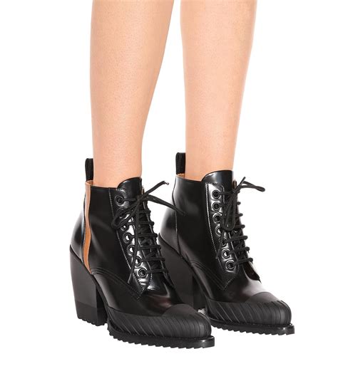 chloe's rylee ankle boots.